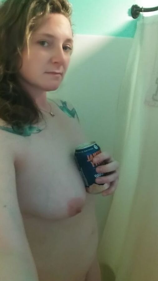 shower beer sluts