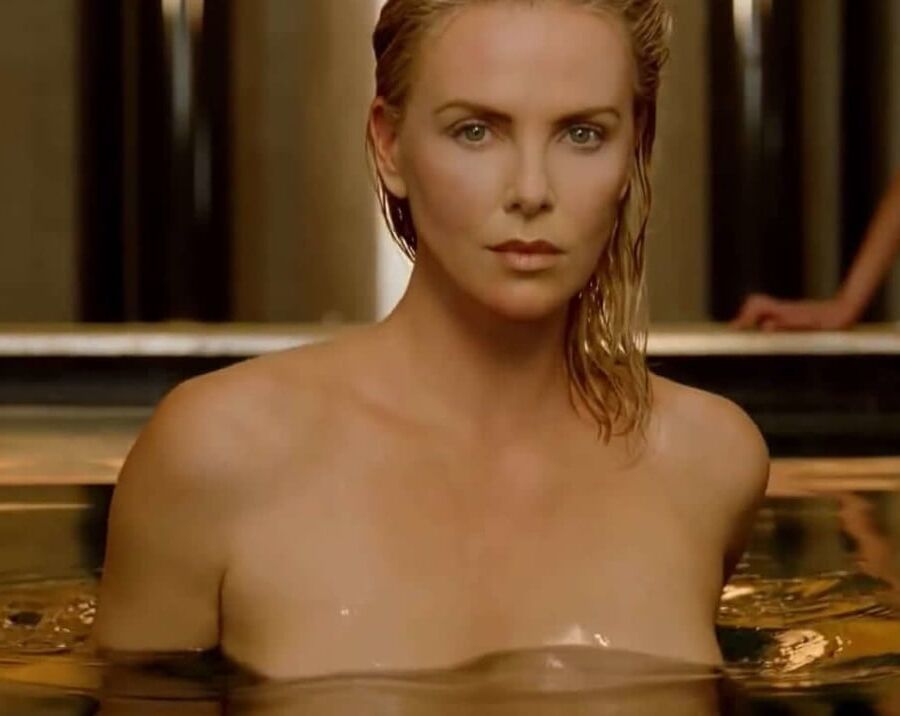 Charlize theron hot