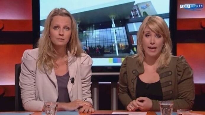 Carrie Ten Napel &amp; Leonie Ter Braak - RTV OOST