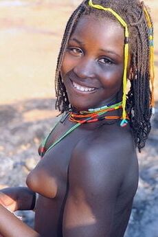 Hot Young African Babes