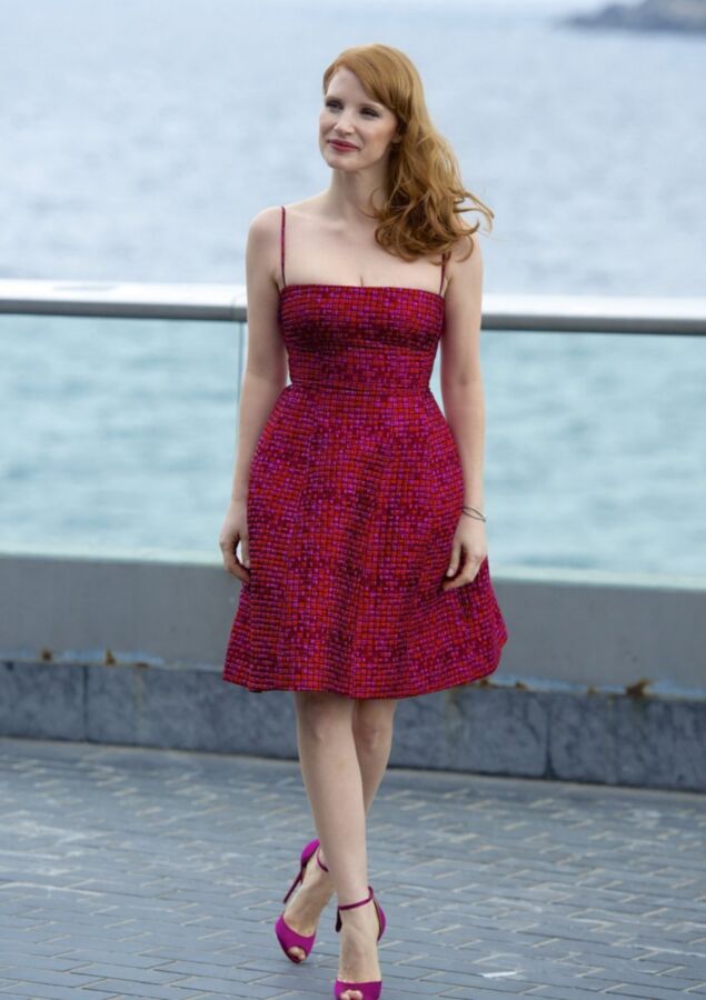 Jessica Chastain - Cannes Portraits
