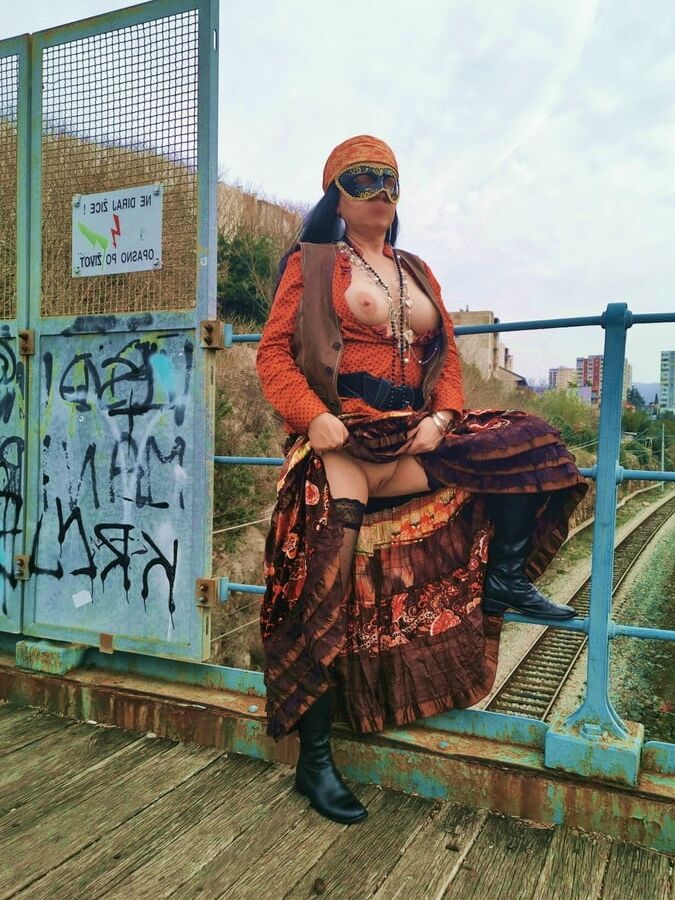 Gypsygirl at Rijeka carneval