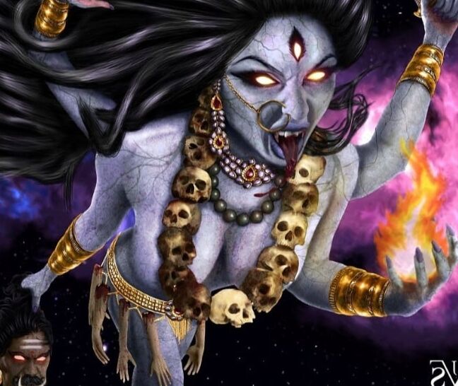 Kalima Goddess