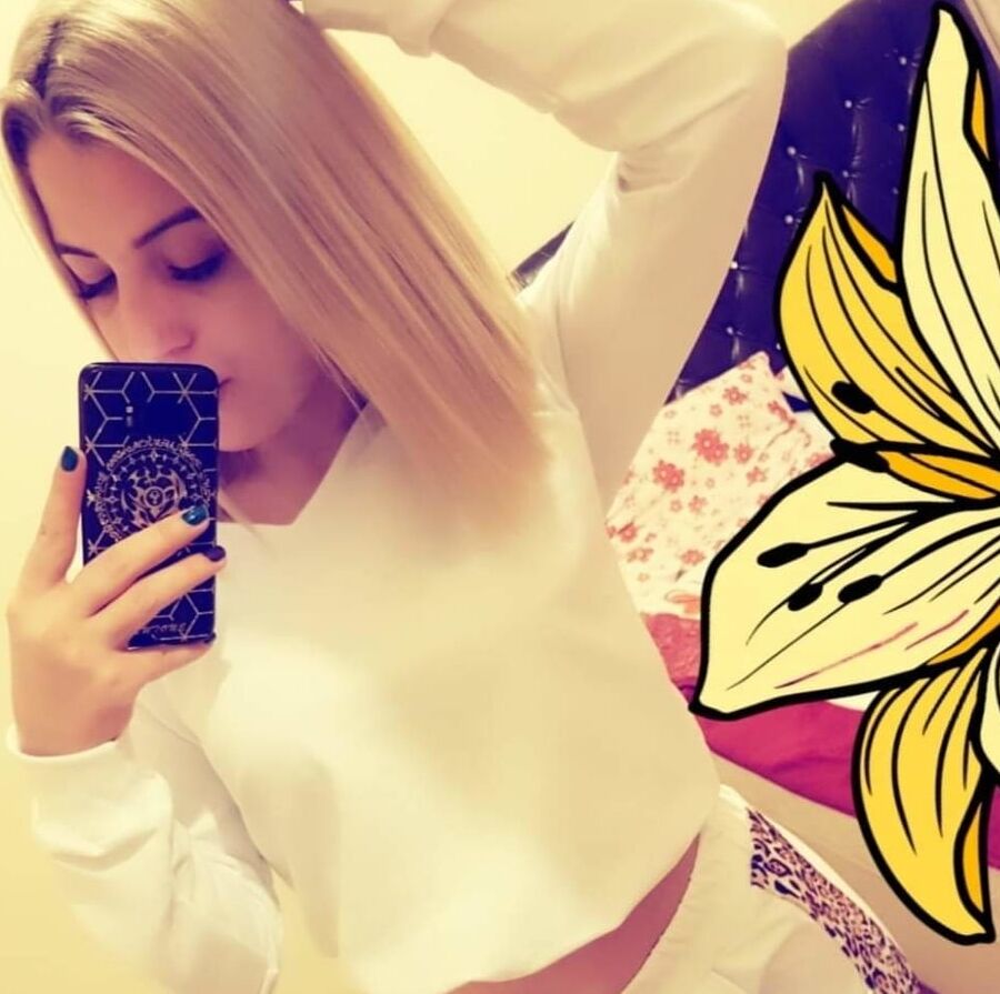 Olga Balut hot blonde slut