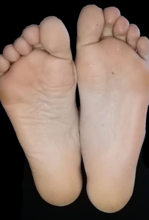 Friend&;s gorgeous soles