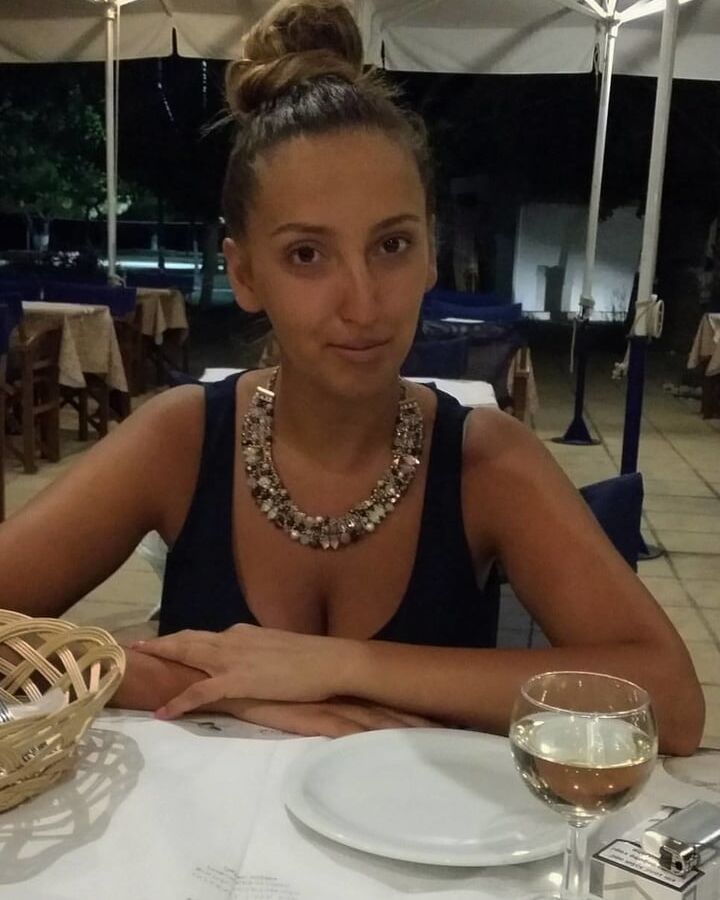 Serbian hot slut girl big natural tits Aleksandra Sekulovic