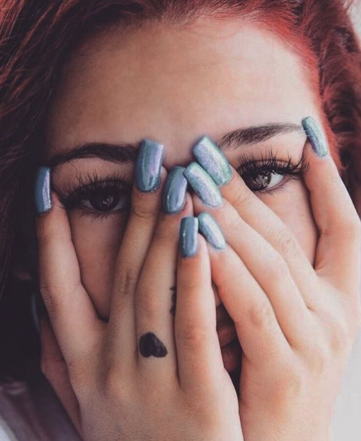 Sexy Painted Finger Nails