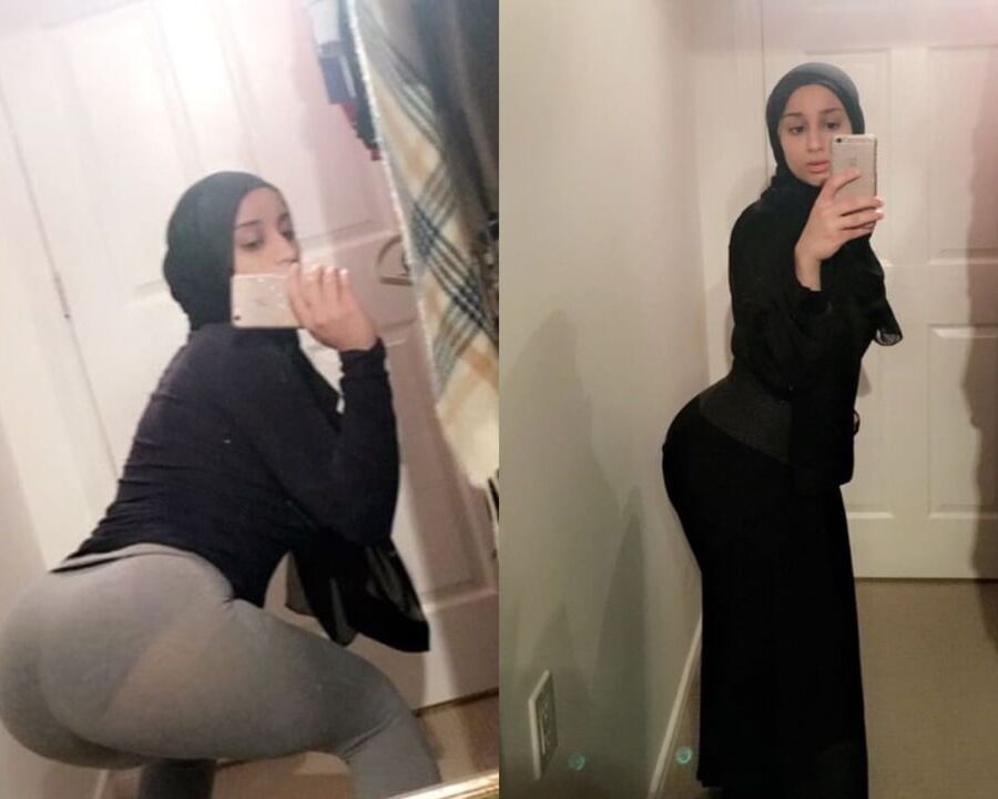 Hijabi Hoejabi asses