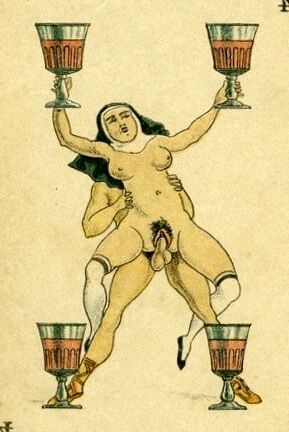 Erotic antic Cards