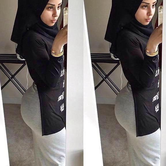 Hijabi Hoejabi asses