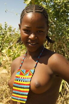 Hot Young African Babes