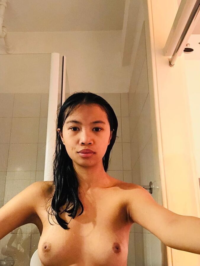 Naughty filipina showering