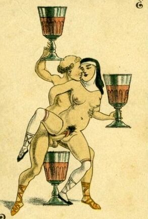 Erotic antic Cards