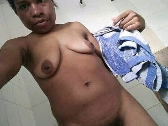 Shower room selfie