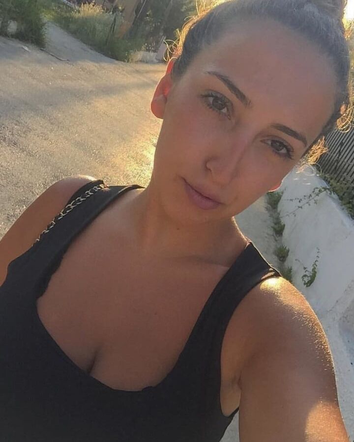 Serbian hot slut girl big natural tits Aleksandra Sekulovic