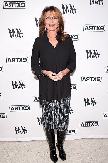 Female Celebrity Boots &amp; Leather - Sarah Palin