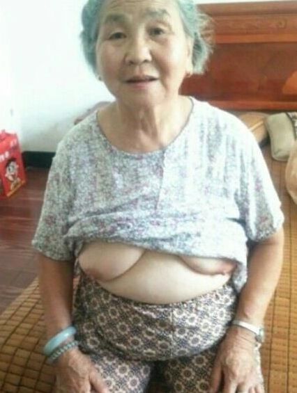 just photos of asian grannies