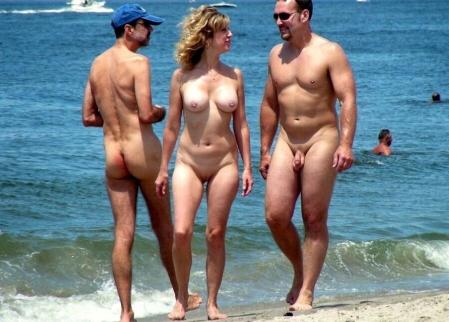 Nude beaches for couples.