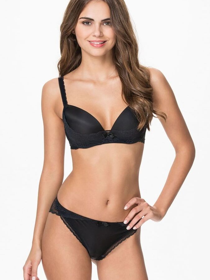 Xenia Deli Posing in Lingerie and Bikinis