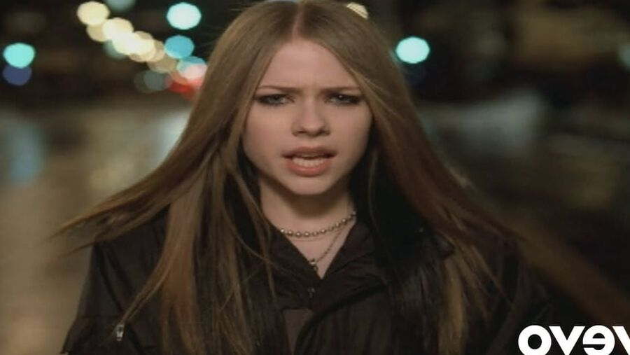 Avril Lavigne gives me my happy ending