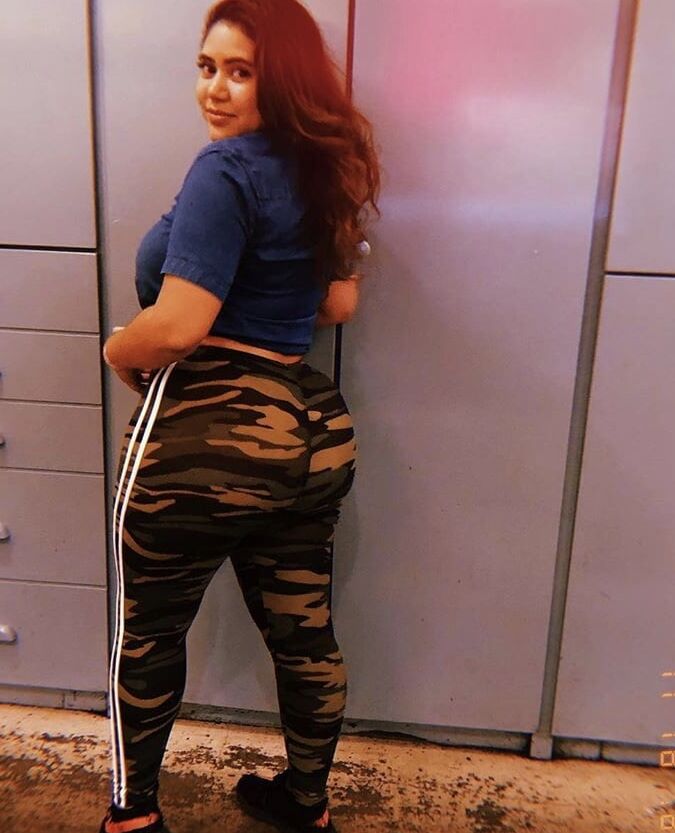 Thick ass Colombian booty