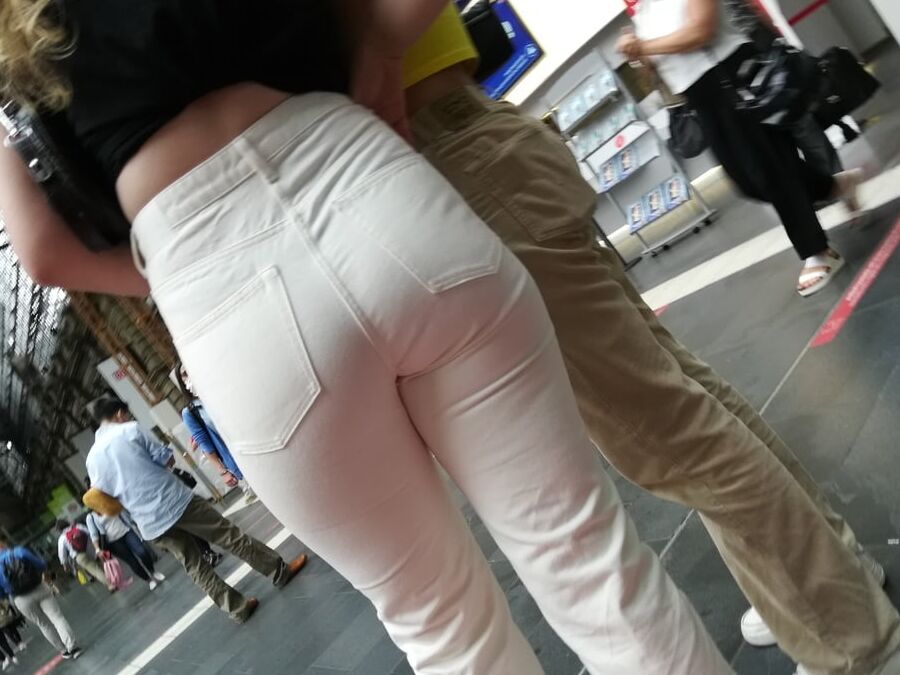 German Crotches, Cameltoes, Asses