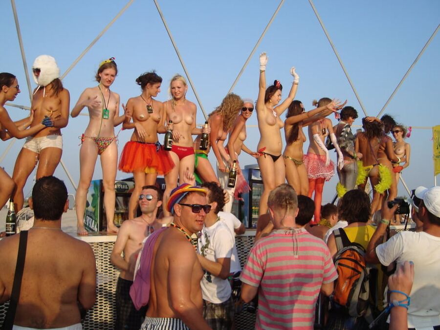 NAKED Beach Party
