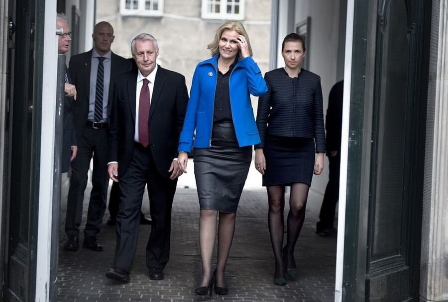 Danish Mature Politician Helle Thorning-Schmidt
