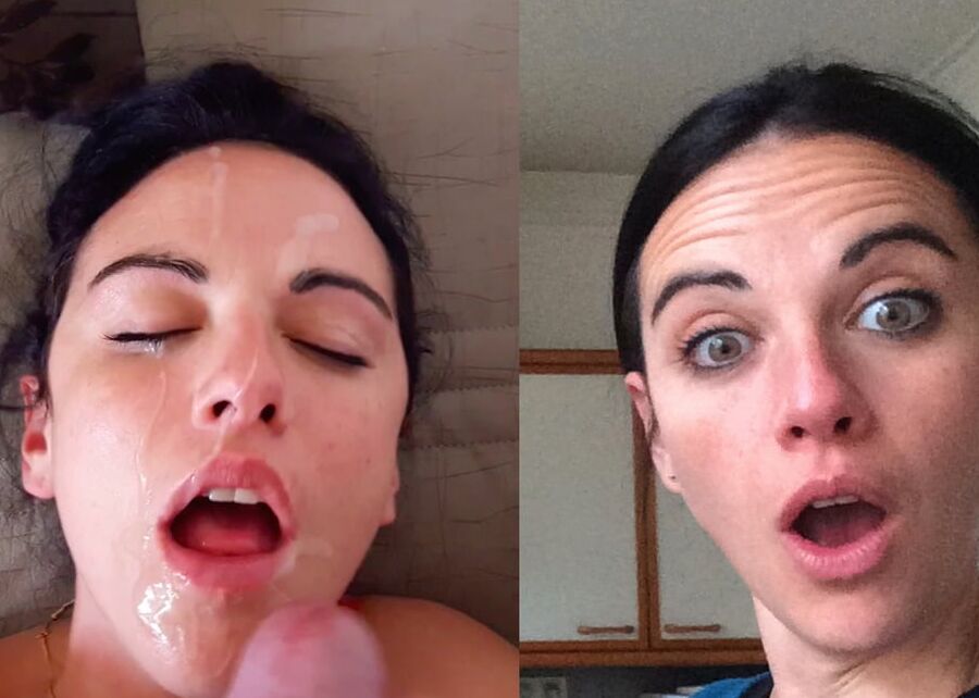 French whore before and after - pute francaise avant apres