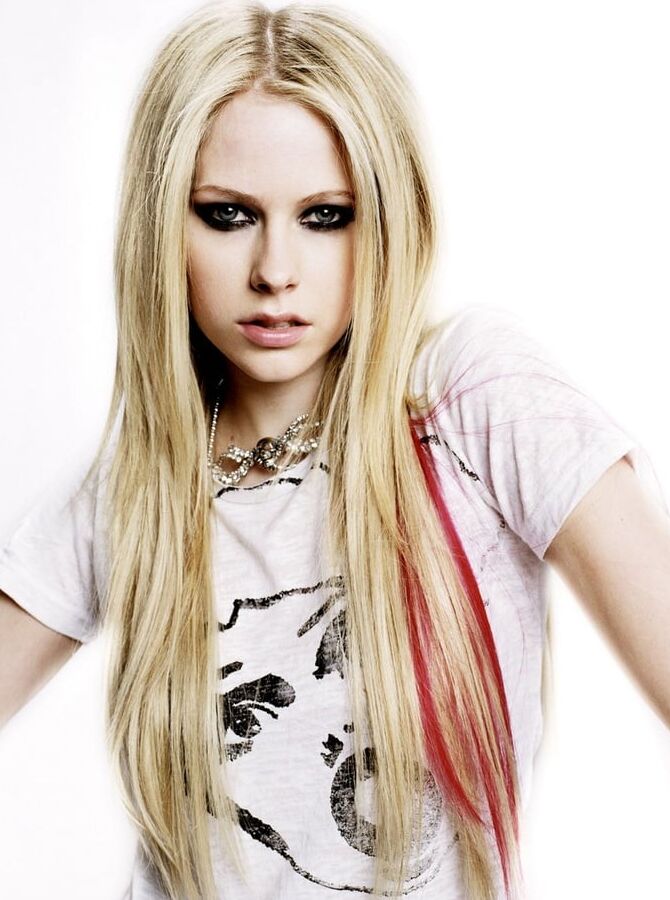 Avril Lavigne gives me my happy ending