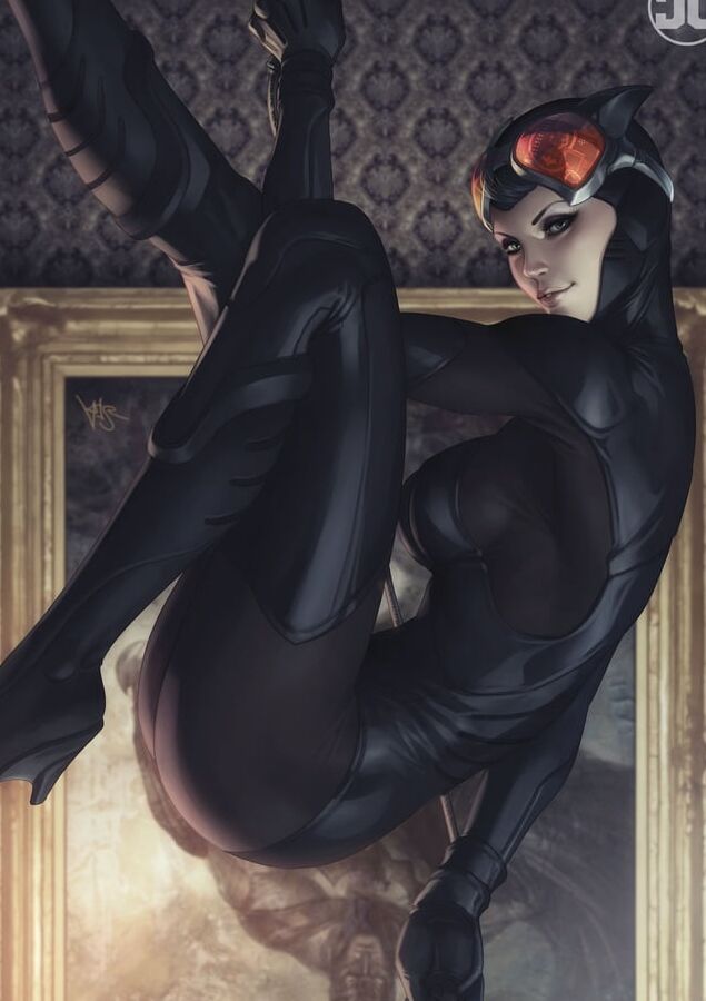 Toon Girls: Catwoman
