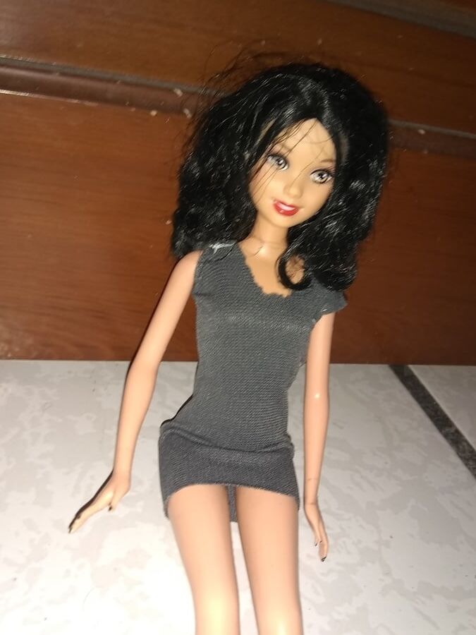 junio Barbie Doll Blanca Nieves