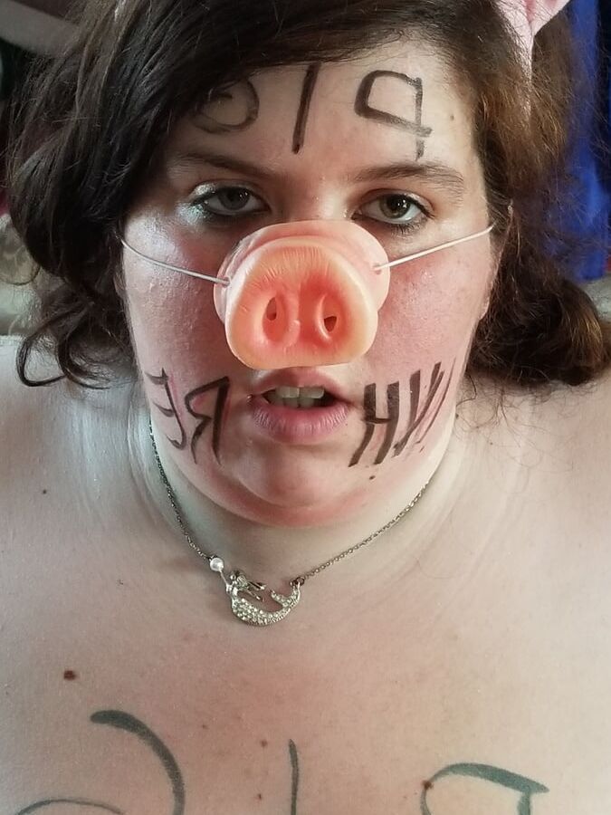 Pig Slut Cathryne Harrison from Kansas City