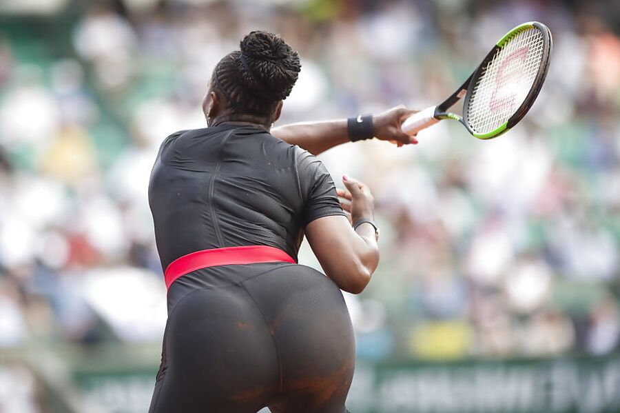 Serena Williams Fetter Fickarsch French open