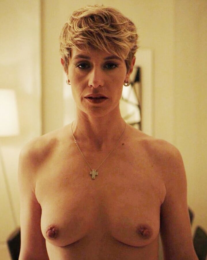 Cecile De France Nude Tits in the series The New Pope