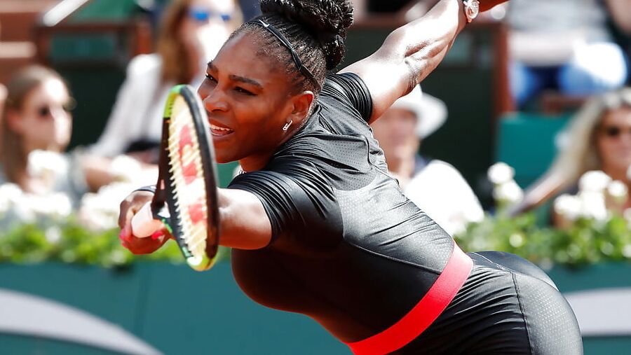 Serena Williams Fetter Fickarsch French open