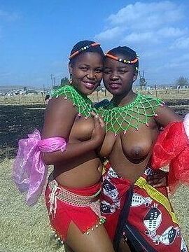 Pleasure Ladies of Africa