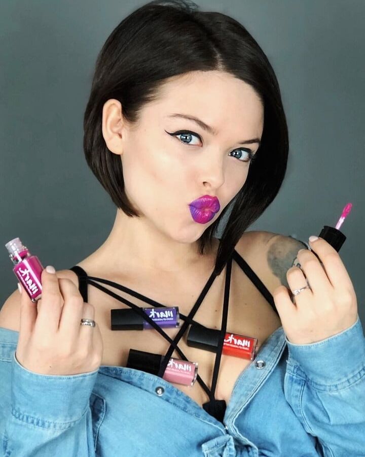 Sexy Russian blogger natali yashuk