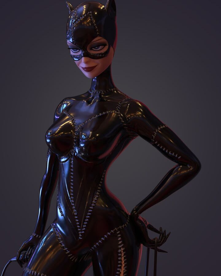 Toon Girls: Catwoman
