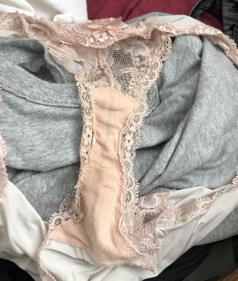 Her PJs, dress, panties and bra