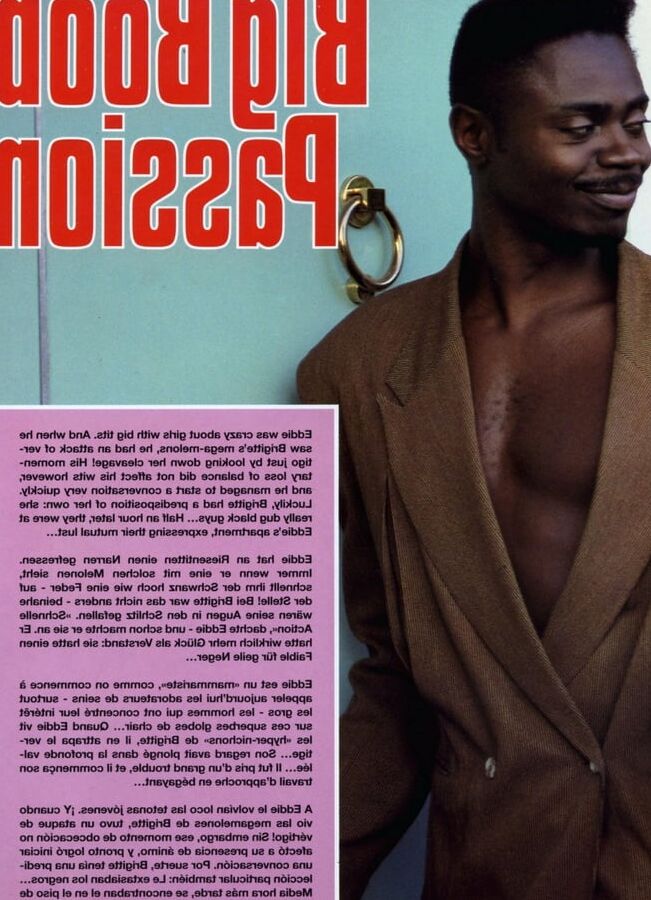 classic magazine - big boob passion