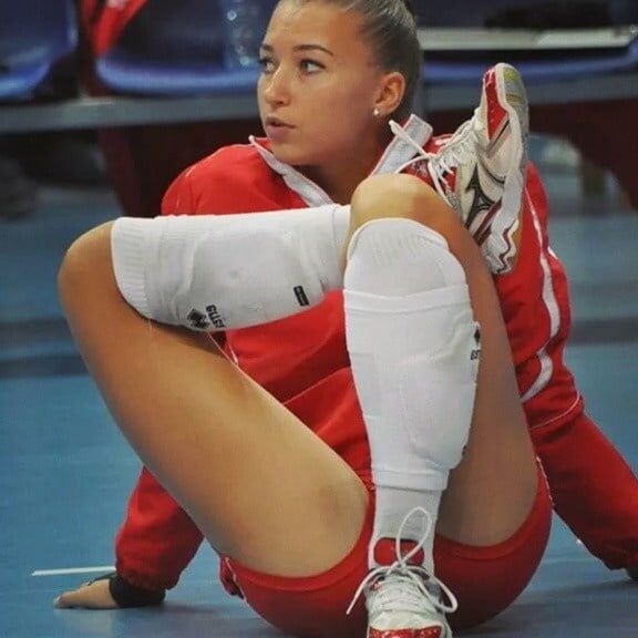 Meliha Smajlovic Turkish- Bosnian Volleyball Player