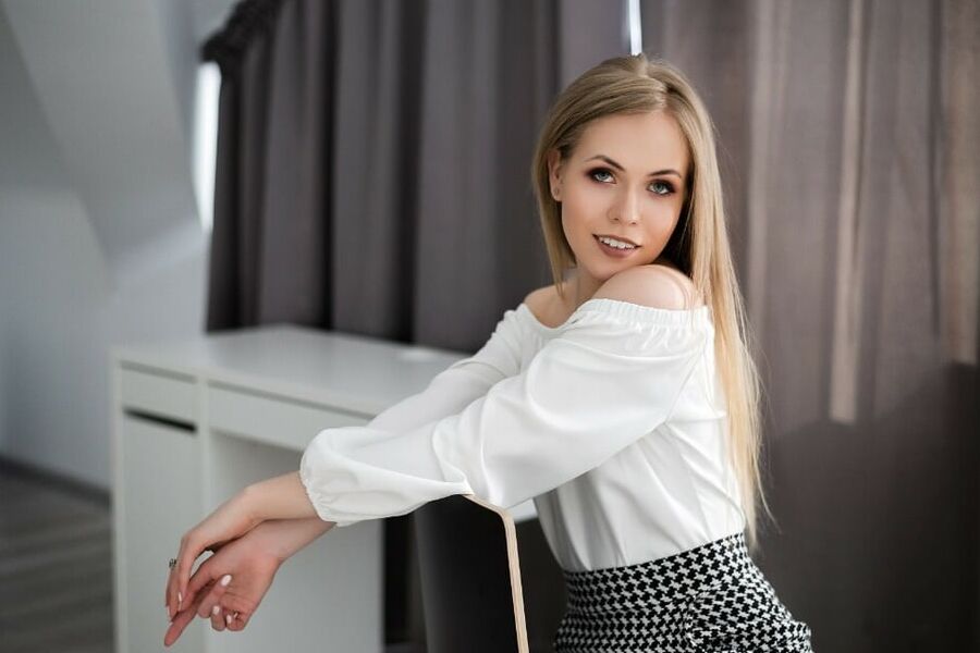 Russian model Alena