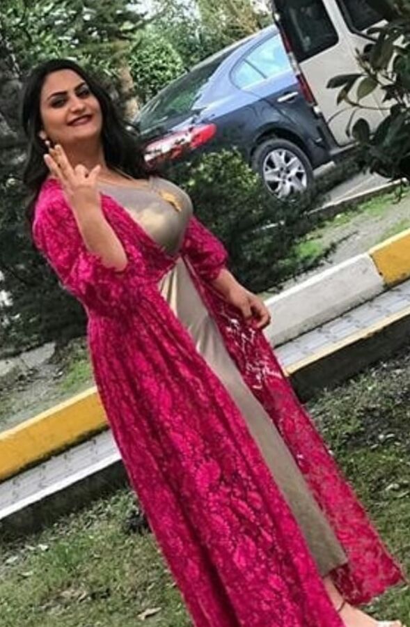 Turkish Arabian Kurdish Hijap awesome tits