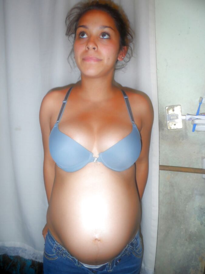 pregnant mexican mom