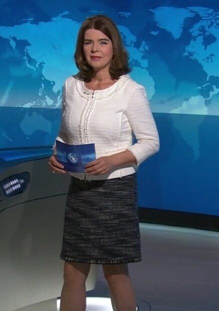 German TV mature Susanne Daubner
