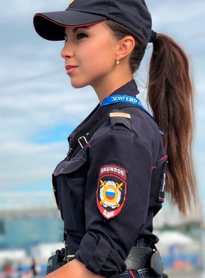 Mounted Police Girls
