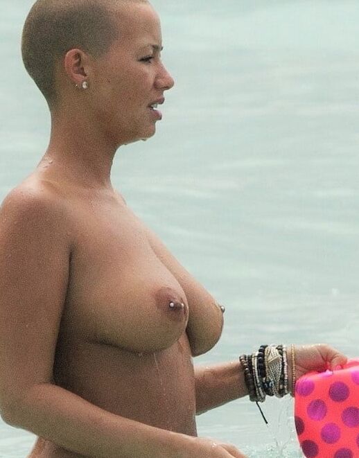 Amber Rose Looking Mighty Healthy