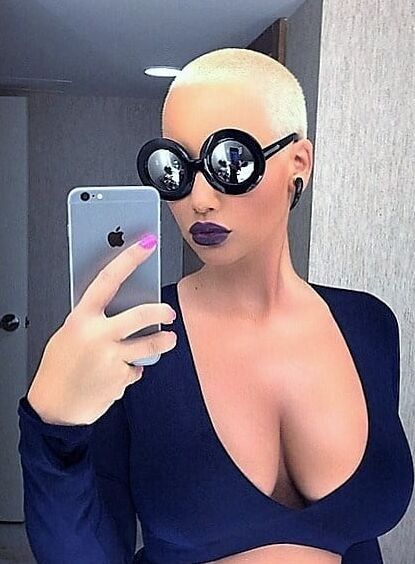 Amber Rose Looking Mighty Healthy