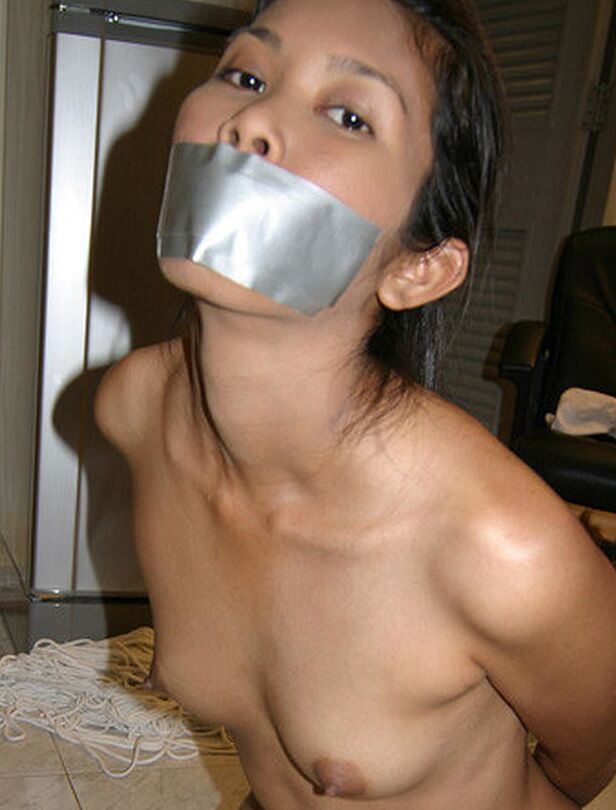 Kinky - Tapegagged Asians